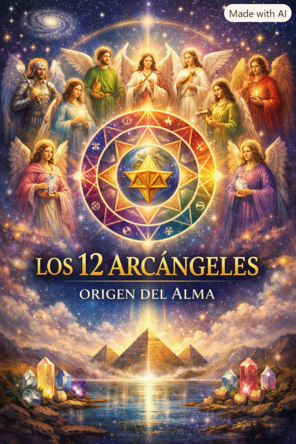imagen_12 12 Arcangeles Origen del Alma